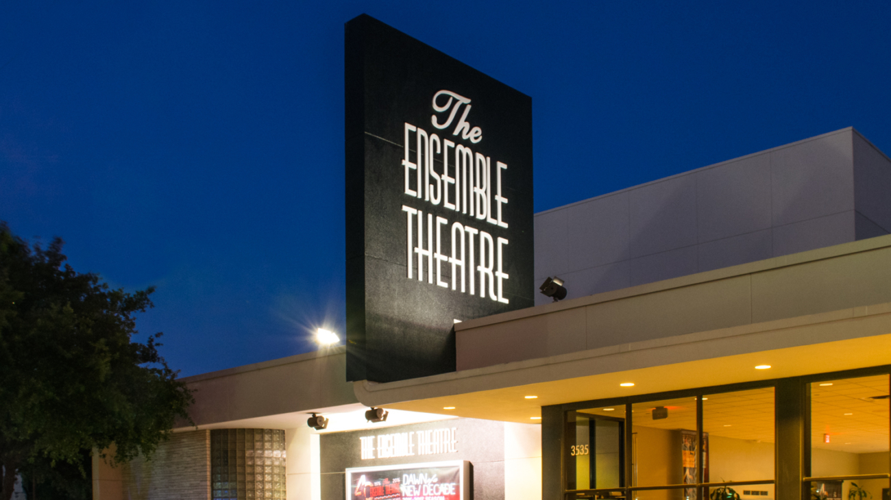 The Ensemble Legacy The Ensemble Theatre Houston, Texas